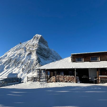 Refuge De Plan-Francey Hotell Moleson Eksteriør bilde