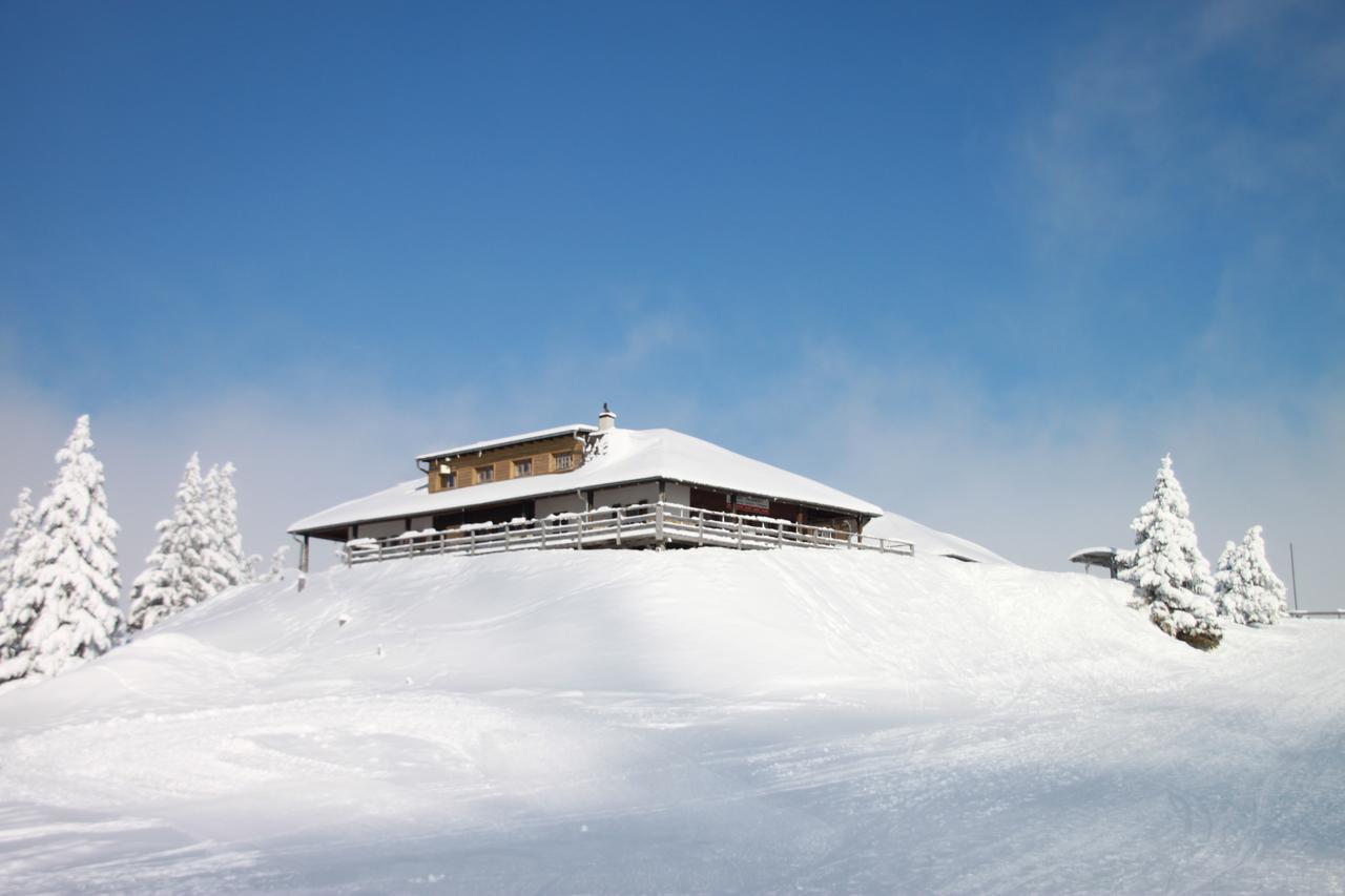 Refuge De Plan-Francey Hotell Moleson Eksteriør bilde