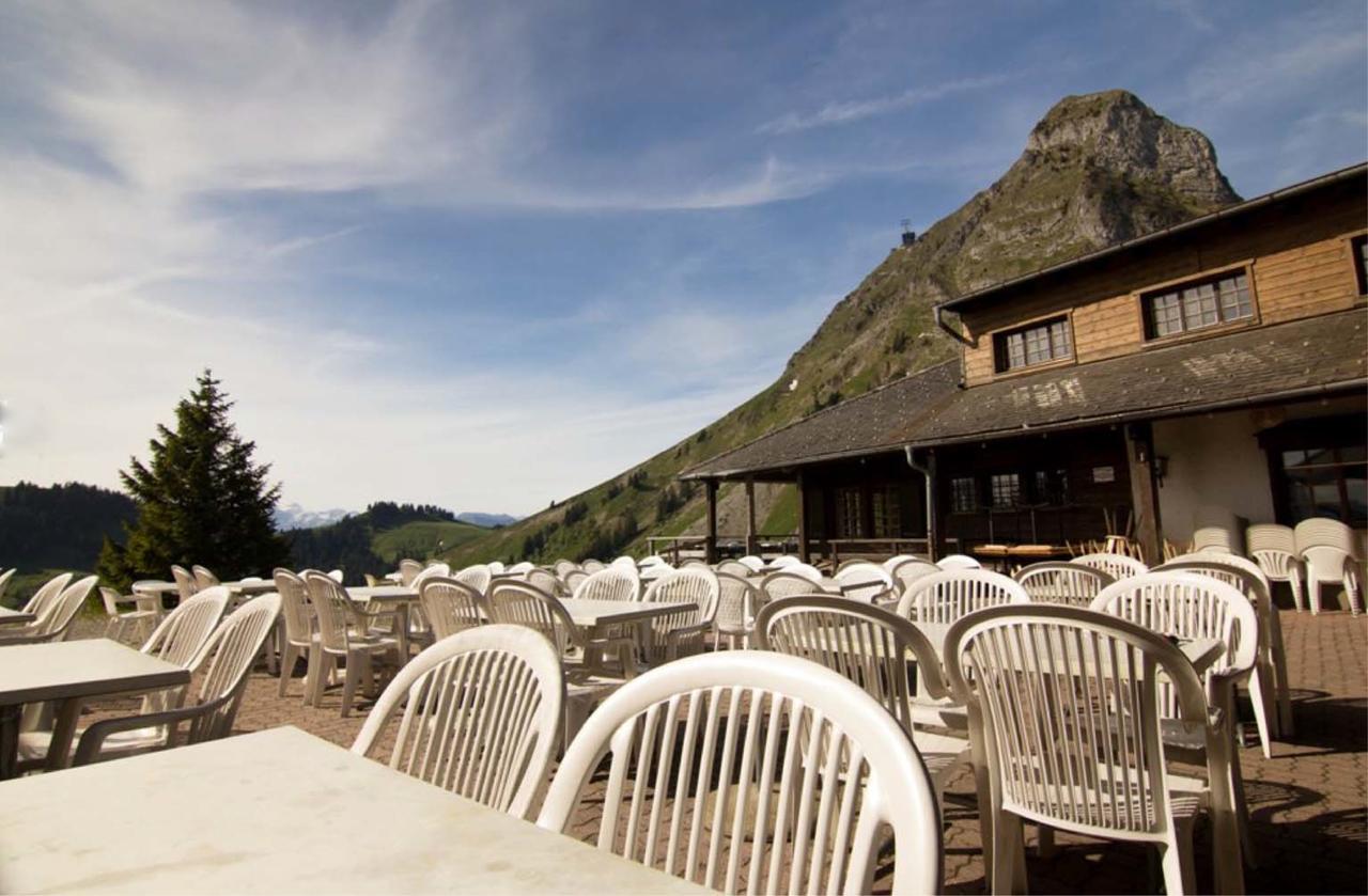 Refuge De Plan-Francey Hotell Moleson Eksteriør bilde