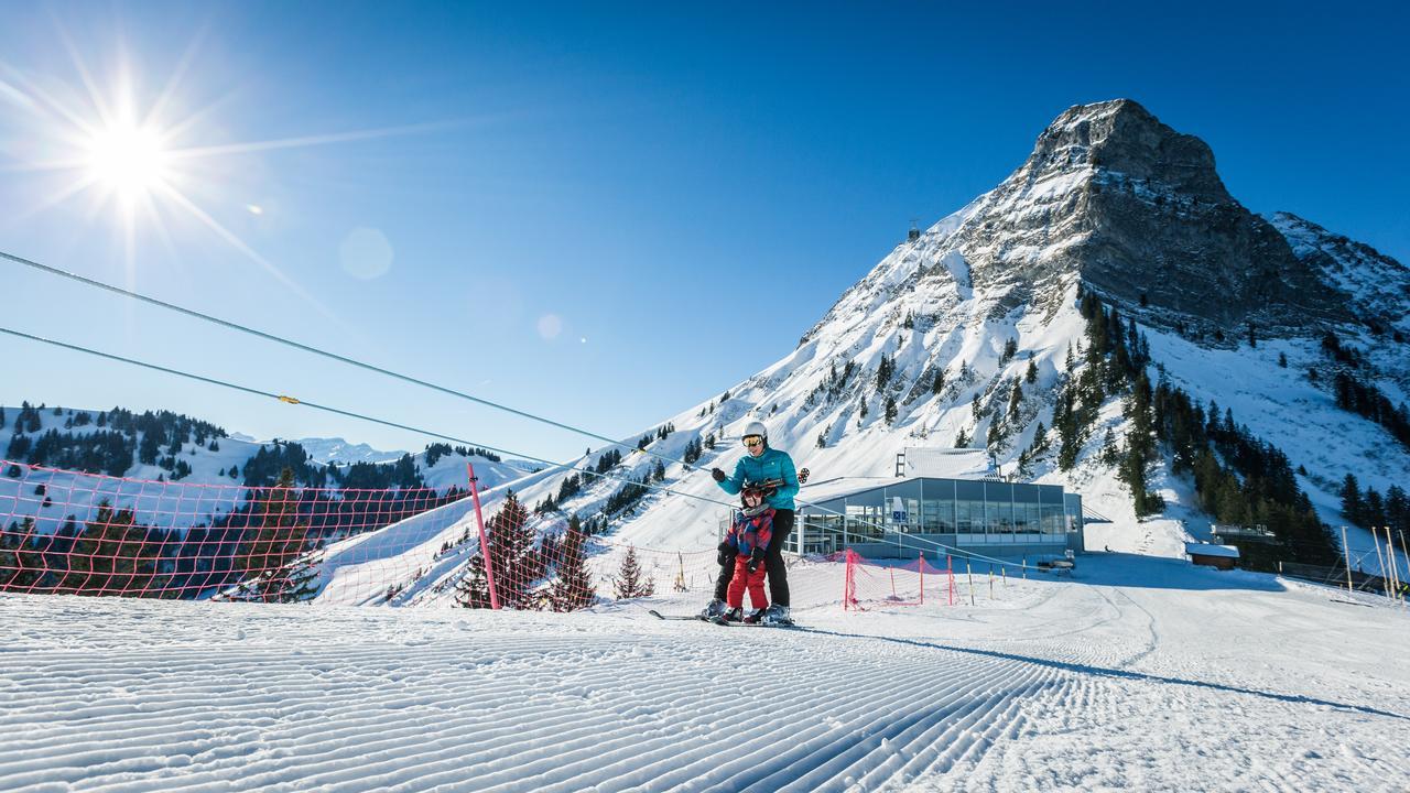 Refuge De Plan-Francey Hotell Moleson Eksteriør bilde