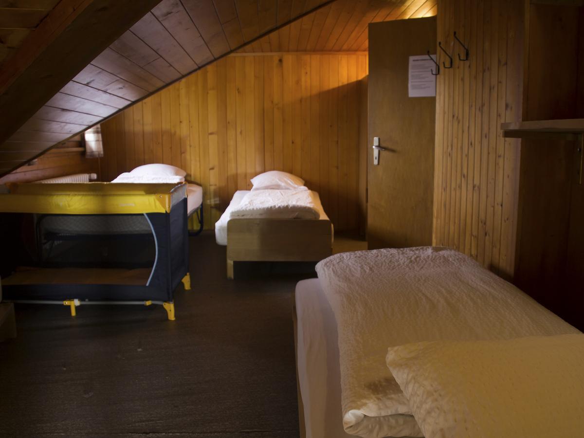Refuge De Plan-Francey Hotell Moleson Eksteriør bilde
