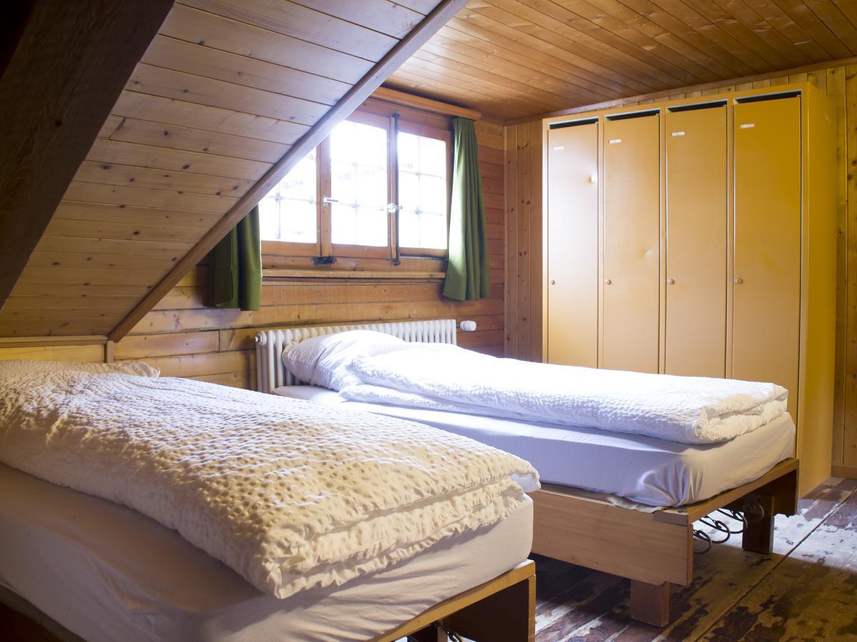 Refuge De Plan-Francey Hotell Moleson Eksteriør bilde