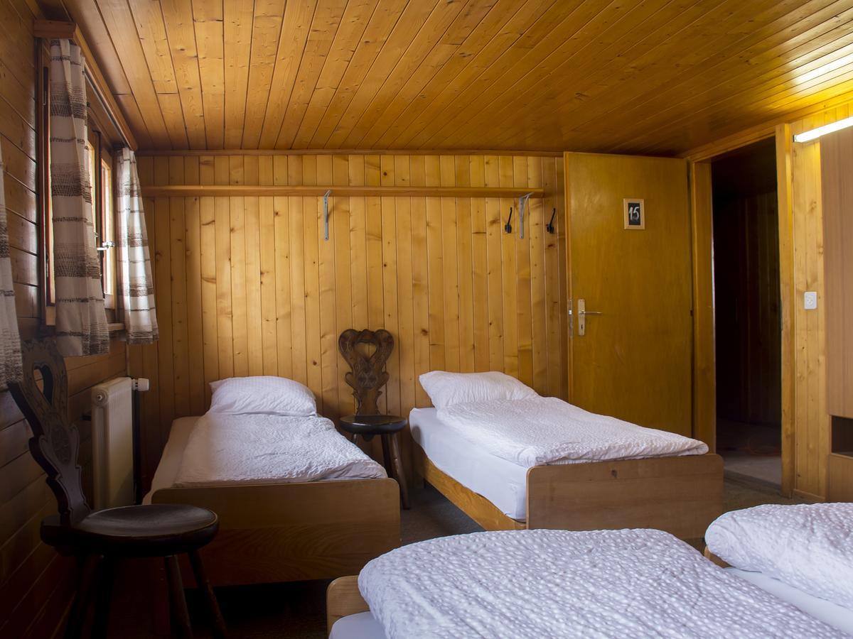 Refuge De Plan-Francey Hotell Moleson Eksteriør bilde
