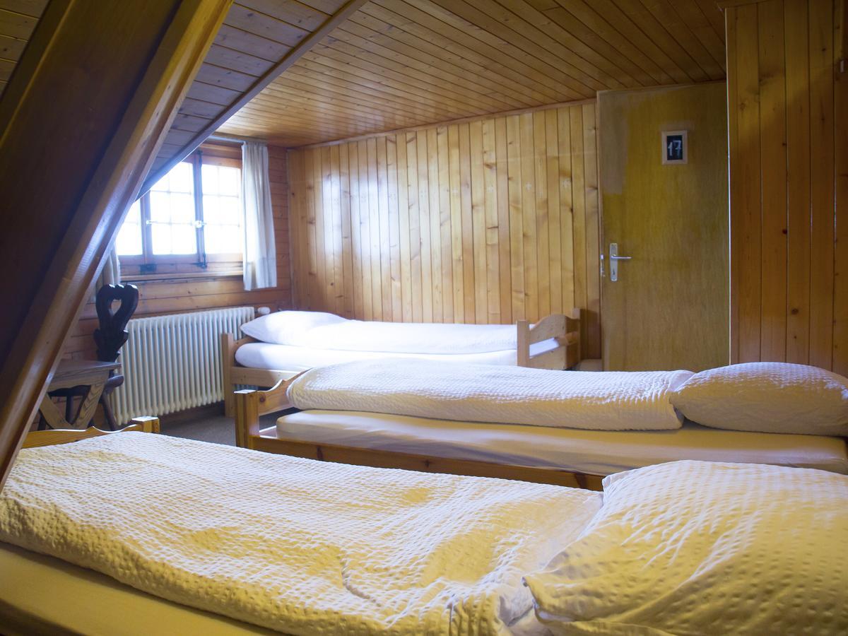 Refuge De Plan-Francey Hotell Moleson Eksteriør bilde