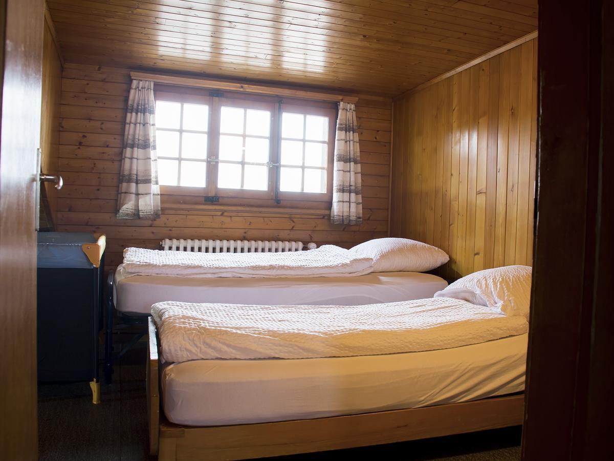 Refuge De Plan-Francey Hotell Moleson Eksteriør bilde