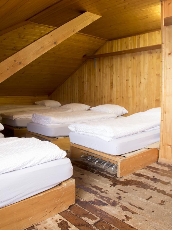Refuge De Plan-Francey Hotell Moleson Eksteriør bilde