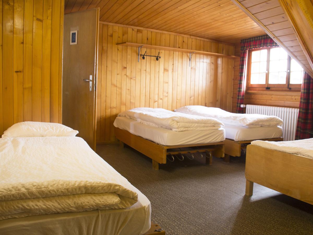 Refuge De Plan-Francey Hotell Moleson Eksteriør bilde
