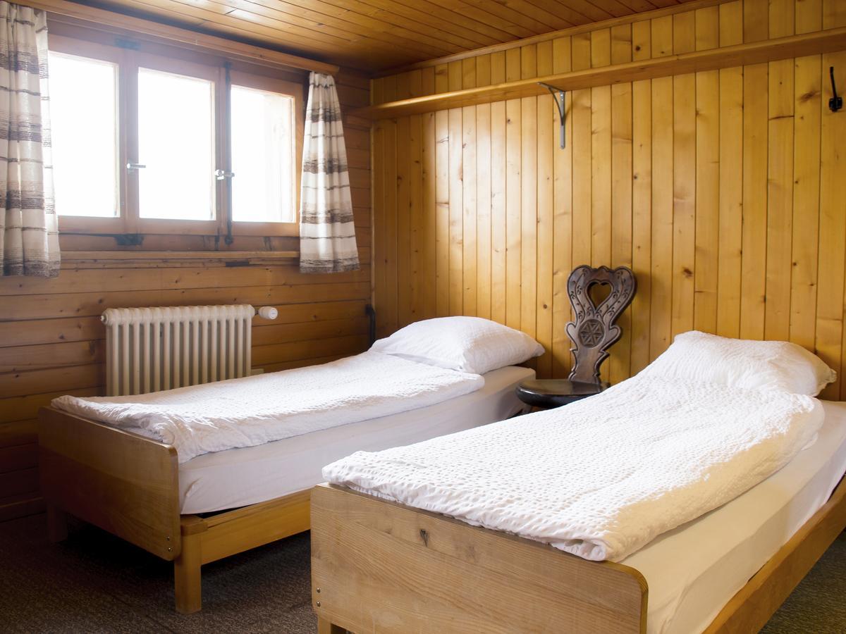 Refuge De Plan-Francey Hotell Moleson Eksteriør bilde