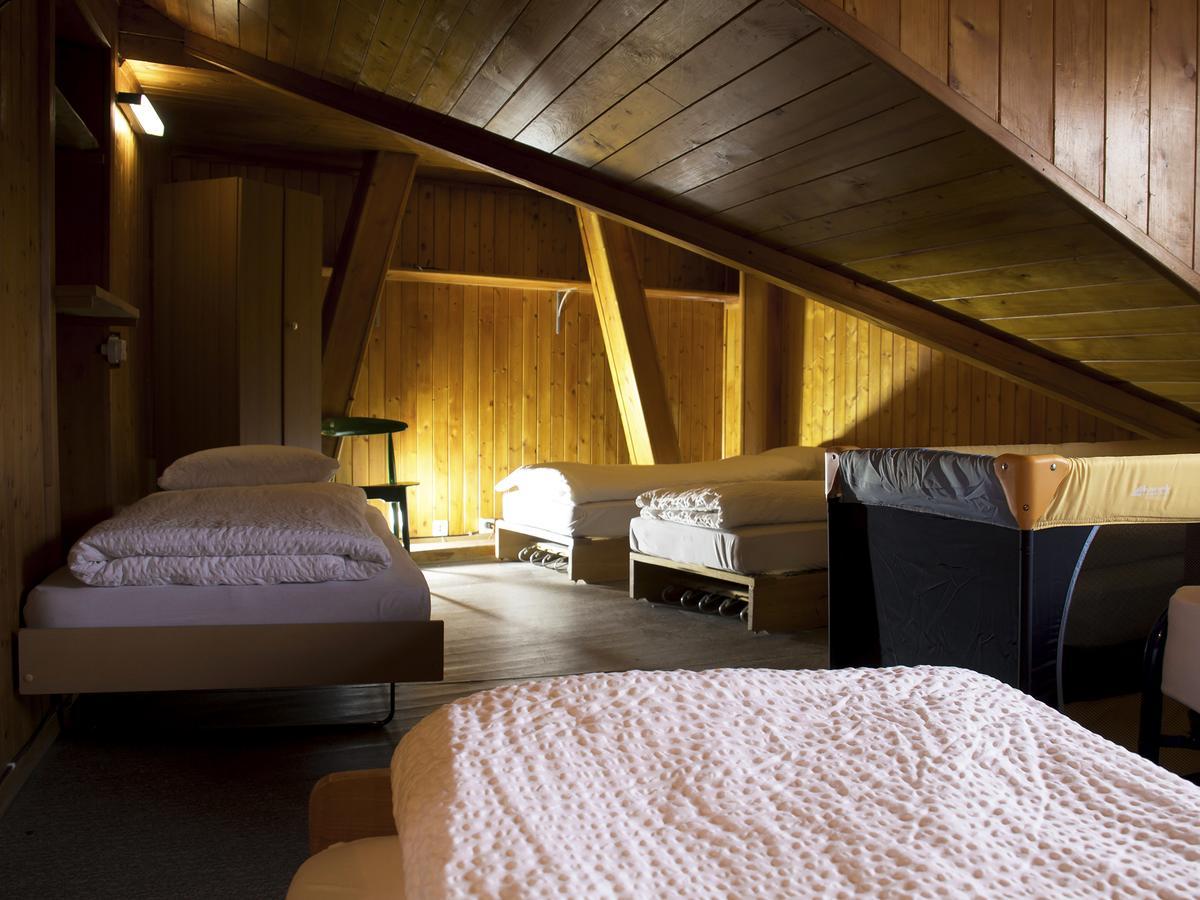Refuge De Plan-Francey Hotell Moleson Eksteriør bilde