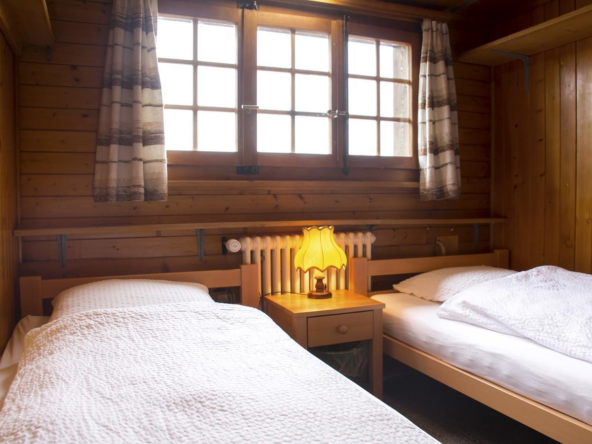 Refuge De Plan-Francey Hotell Moleson Eksteriør bilde