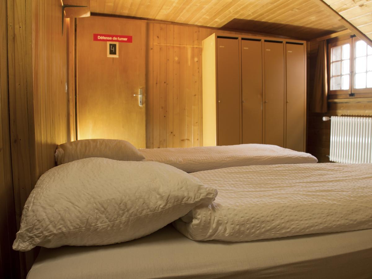 Refuge De Plan-Francey Hotell Moleson Eksteriør bilde