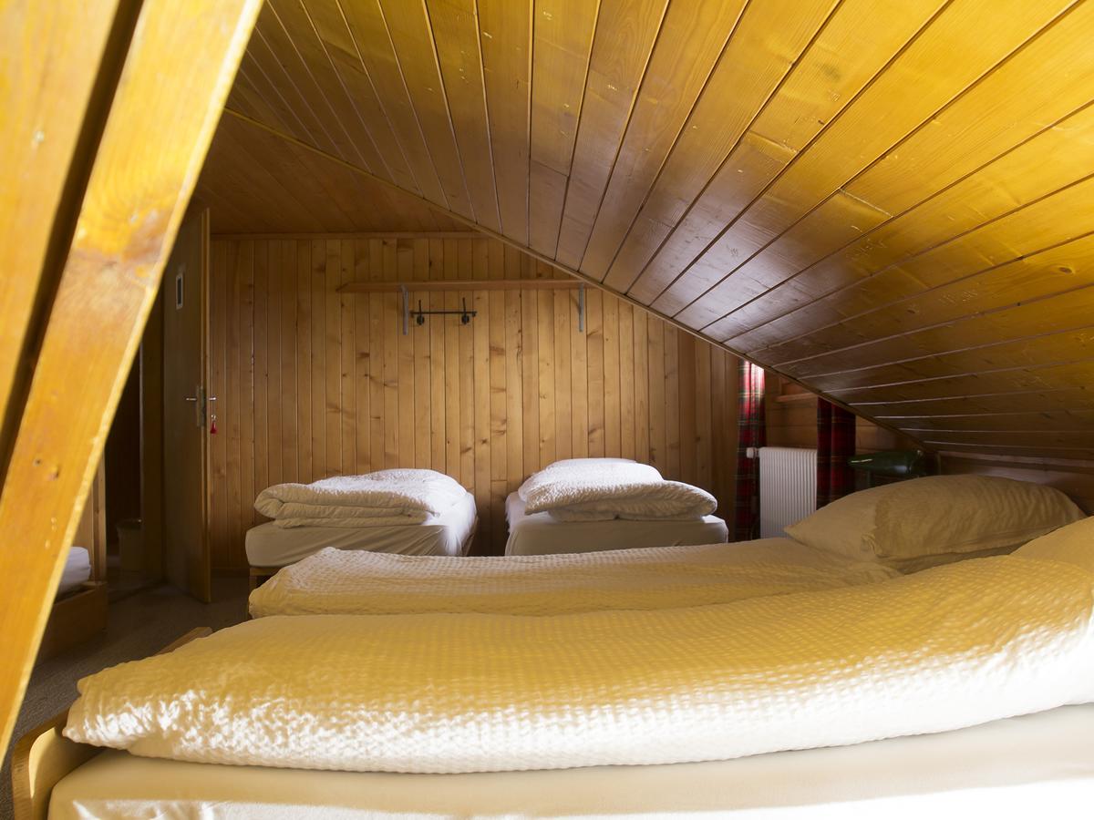 Refuge De Plan-Francey Hotell Moleson Eksteriør bilde