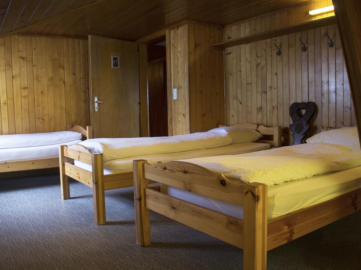 Refuge De Plan-Francey Hotell Moleson Eksteriør bilde