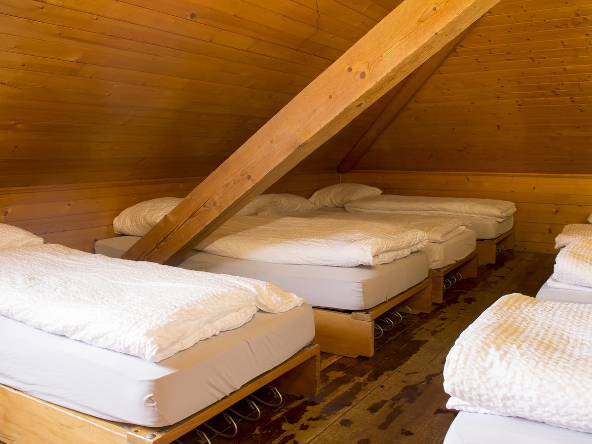 Refuge De Plan-Francey Hotell Moleson Eksteriør bilde