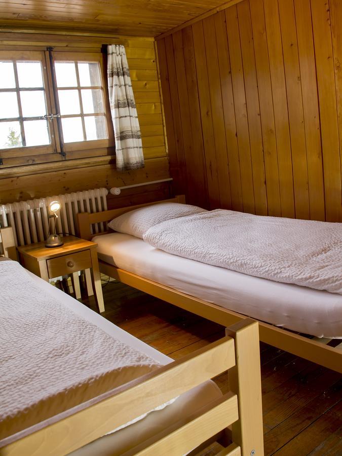 Refuge De Plan-Francey Hotell Moleson Eksteriør bilde