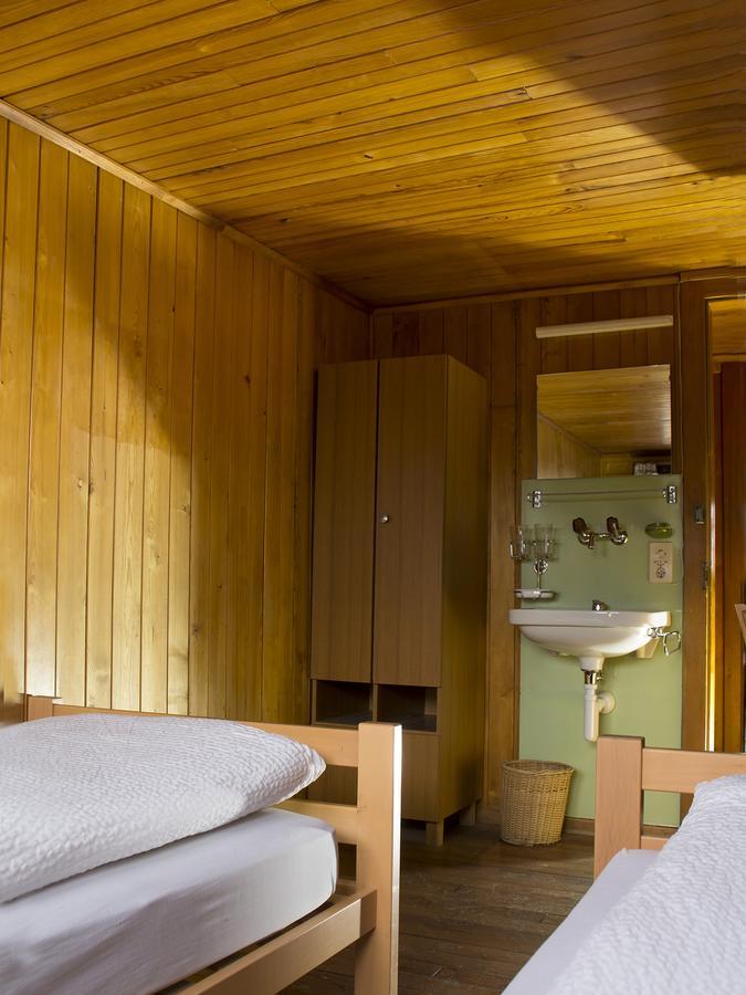 Refuge De Plan-Francey Hotell Moleson Eksteriør bilde