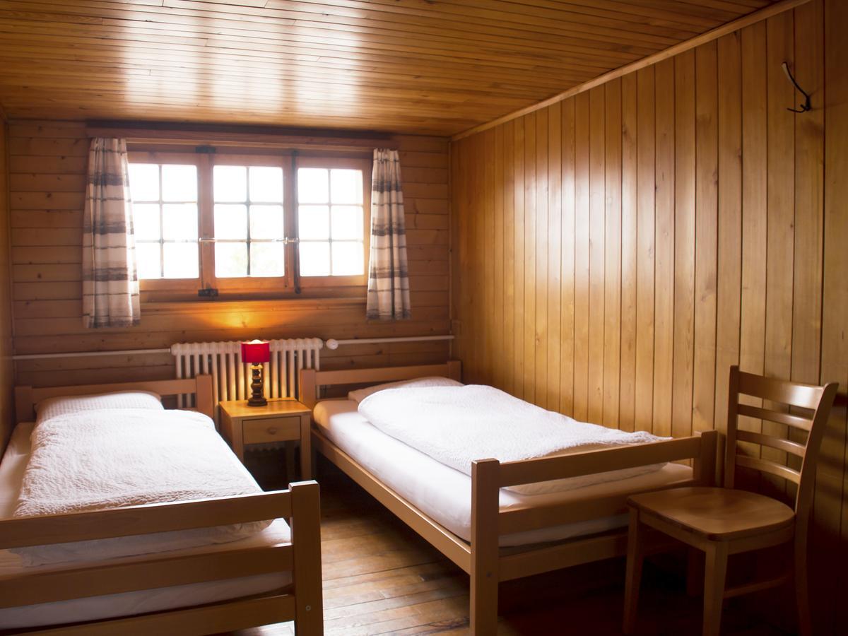 Refuge De Plan-Francey Hotell Moleson Eksteriør bilde