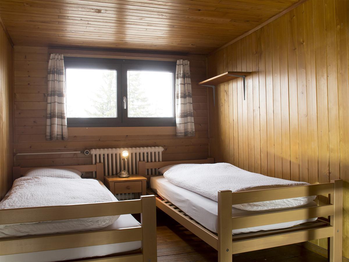 Refuge De Plan-Francey Hotell Moleson Eksteriør bilde