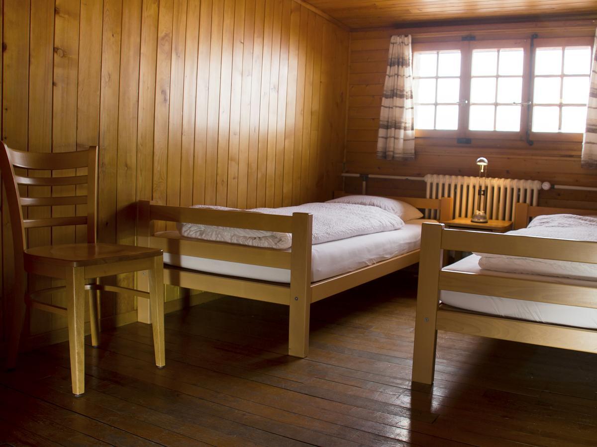 Refuge De Plan-Francey Hotell Moleson Eksteriør bilde
