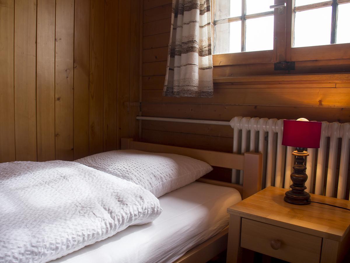 Refuge De Plan-Francey Hotell Moleson Eksteriør bilde