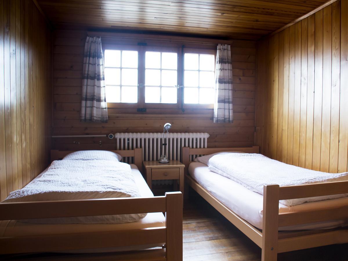 Refuge De Plan-Francey Hotell Moleson Eksteriør bilde