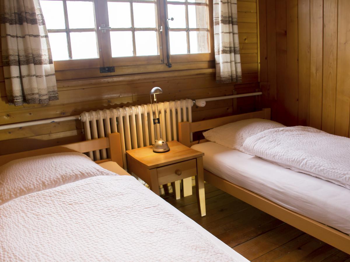 Refuge De Plan-Francey Hotell Moleson Eksteriør bilde