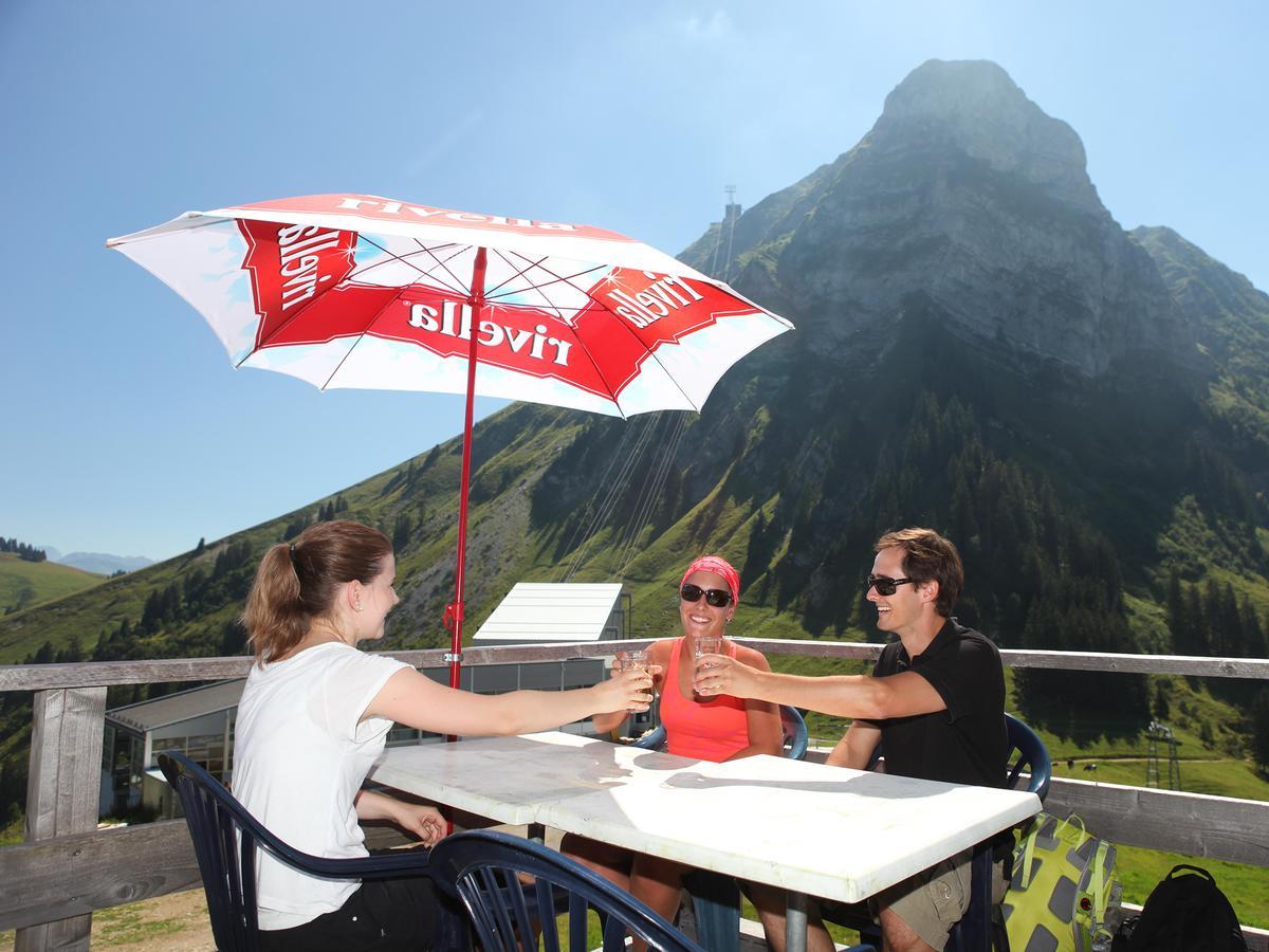 Refuge De Plan-Francey Hotell Moleson Eksteriør bilde